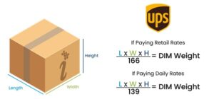 UPS length