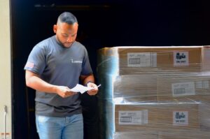 Miami 3PL inbound receiving and pallet processing