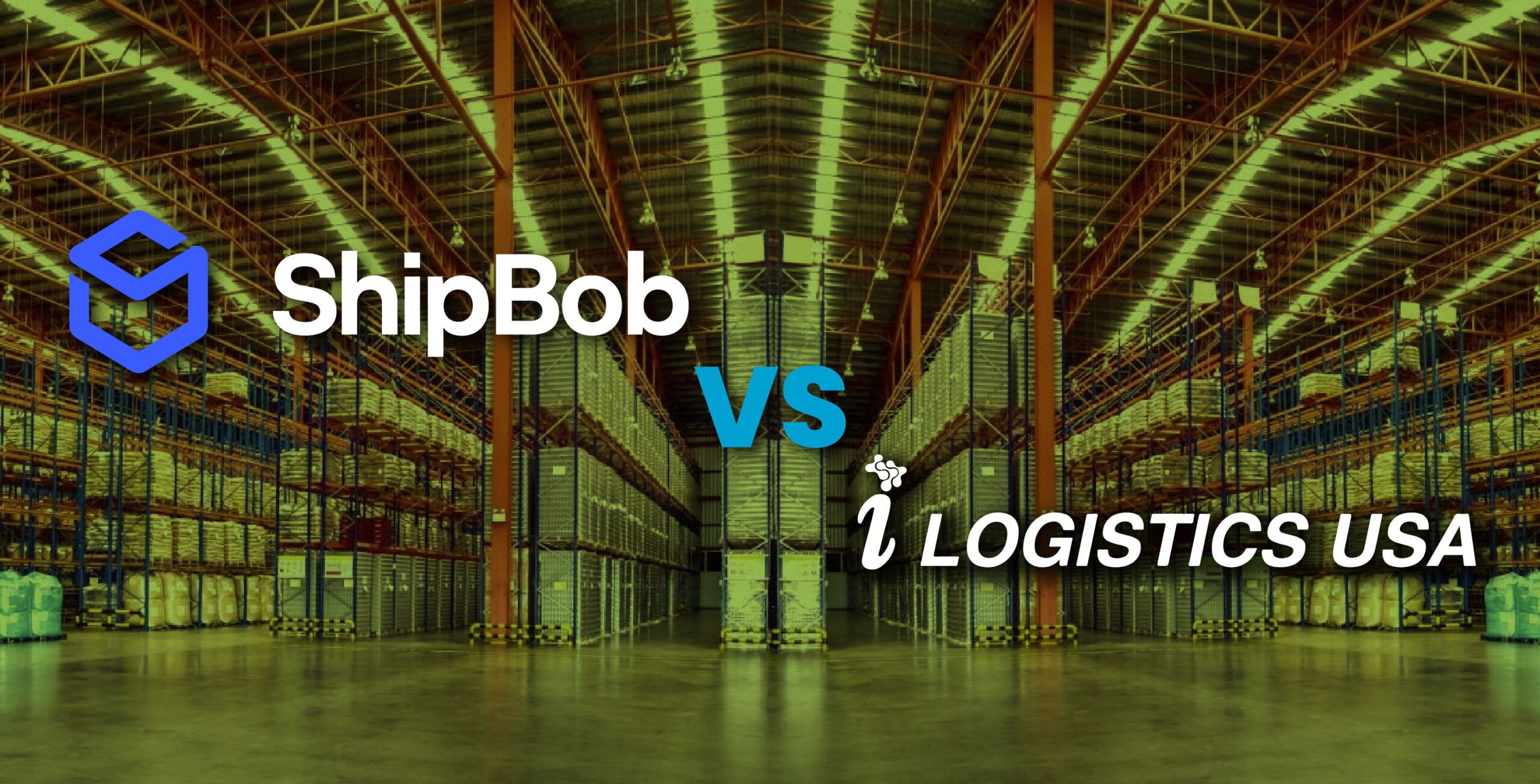 shipbob vs iLogisticsUSA