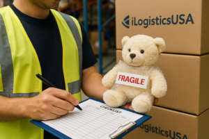 Accurate order verification process at iLogisticsUSA