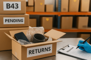 Returned ecommerce bundle due to poor kitting and assembly